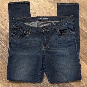 Old Navy original mid-rise jeans 12